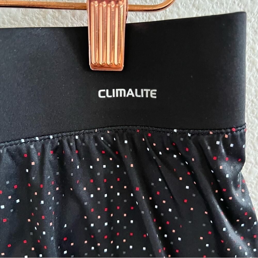 Adidas Response Black Skort with Square Dot Detail Tennis Golf Medium - Picture 5 of 8